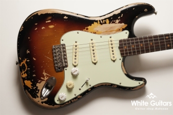 Mike McCready Stratocaster - 3-Color Sunburst