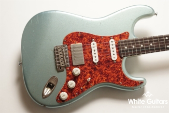 TRAD MASTER SIGMA SSH - Ice Blue Metallic - Medium Aged / Faded Brown Tortoise PG