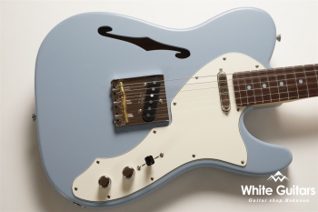 Made in Japan Limited Kusumi Color Telecaster Thinline - Kusumi Blue