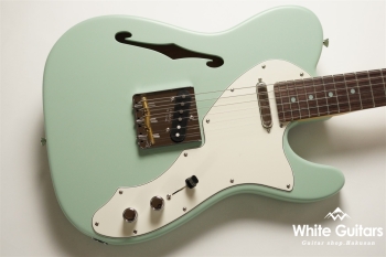 Made in Japan Limited Kusumi Color Telecaster Thinline - Kusumi Green