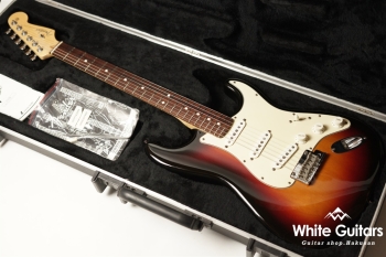 American Standard Stratocaster - 3-Color Sunburst