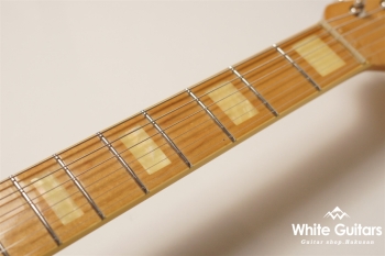 g7-ST/M - Sonic Blue / White Binding & Block Inlays