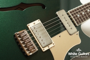 Supreme Collection Trailbreaker Mark-II w. HardTail - Dark Green Metallic