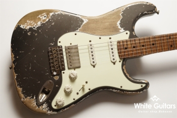 XSC-2 - Pepper Gray / Super Heavy Aged / Master Grade Flame Maple Neck