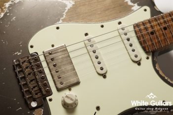 XSC-2 - Pepper Gray / Super Heavy Aged / Master Grade Flame Maple Neck