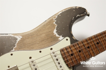 XSC-2 - Pepper Gray / Super Heavy Aged / Master Grade Flame Maple Neck