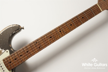 XSC-2 - Pepper Gray / Super Heavy Aged / Master Grade Flame Maple Neck