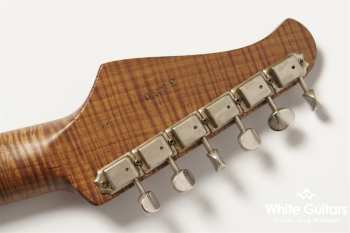 XSC-2 - Pepper Gray / Super Heavy Aged / Master Grade Flame Maple Neck