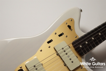Made in Japan Heritage 60s Jazzmaster - White Blonde