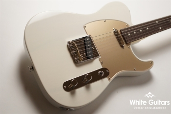 MT2-STD/R - White Blonde / Gold Acryl Pick Guard