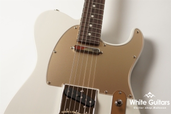 MT2-STD/R - White Blonde / Gold Acryl Pick Guard