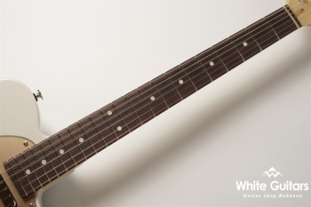 MT2-STD/R - White Blonde / Gold Acryl Pick Guard