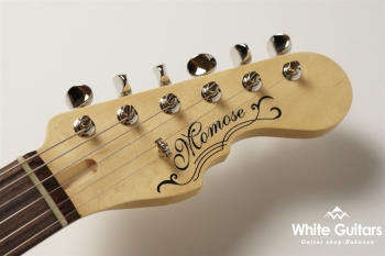 MT2-STD/R - White Blonde / Gold Acryl Pick Guard
