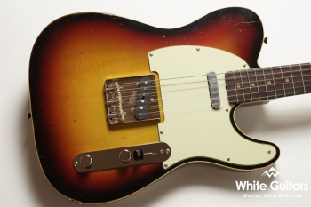 g7-CTL/R - Faded 3-Tone Sunburst / Standard Aged