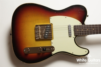 g7-CTL/R - Faded 3-Tone Sunburst / Standard Aged