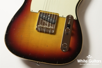 g7-CTL/R - Faded 3-Tone Sunburst / Standard Aged