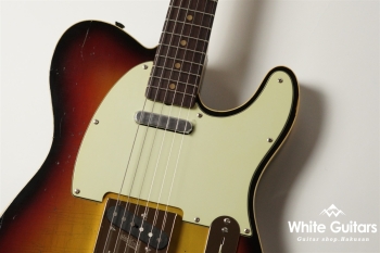 g7-CTL/R - Faded 3-Tone Sunburst / Standard Aged