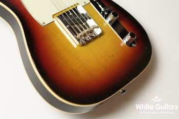 g7-CTL/R - Faded 3-Tone Sunburst / Standard Aged