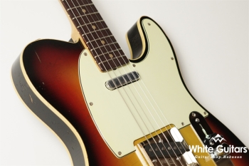 g7-CTL/R - Faded 3-Tone Sunburst / Standard Aged