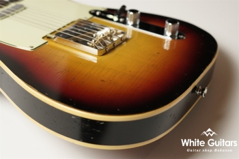 g7-CTL/R - Faded 3-Tone Sunburst / Standard Aged