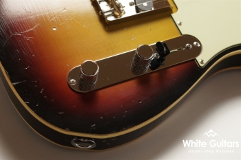 g7-CTL/R - Faded 3-Tone Sunburst / Standard Aged