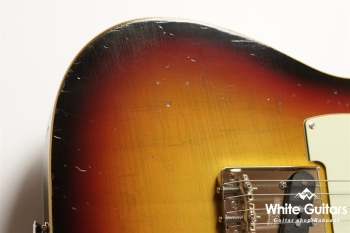 g7-CTL/R - Faded 3-Tone Sunburst / Standard Aged