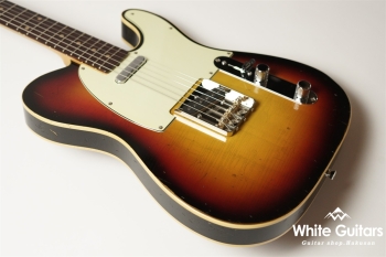 g7-CTL/R - Faded 3-Tone Sunburst / Standard Aged