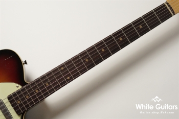 g7-CTL/R - Faded 3-Tone Sunburst / Standard Aged