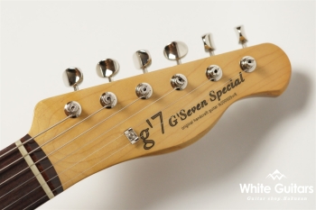 g7-CTL/R - Faded 3-Tone Sunburst / Standard Aged