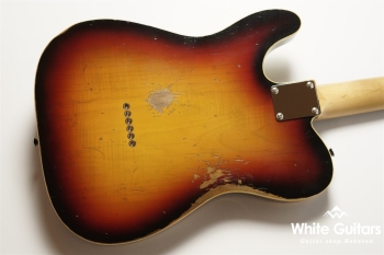 g7-CTL/R - Faded 3-Tone Sunburst / Standard Aged