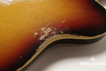 g7-CTL/R - Faded 3-Tone Sunburst / Standard Aged