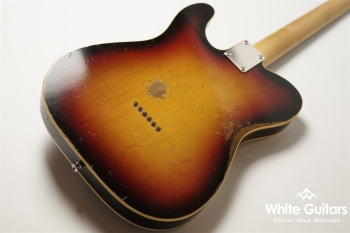 g7-CTL/R - Faded 3-Tone Sunburst / Standard Aged