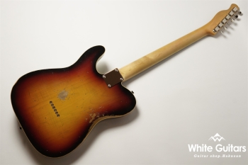 g7-CTL/R - Faded 3-Tone Sunburst / Standard Aged