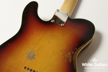 g7-CTL/R - Faded 3-Tone Sunburst / Standard Aged