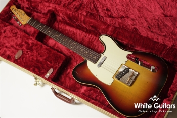 g7-CTL/R - Faded 3-Tone Sunburst / Standard Aged