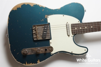TRAD MASTER DELTA-S/BB - Ocean Turquoise Metallic / Heavy Aged