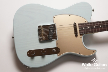 MT2-STD/R - Sonic Blue Blonde / Gold Acryl Pick Guard