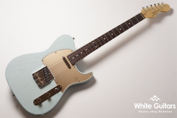 MT2-STD/R - Sonic Blue Blonde / Gold Acryl Pick Guard