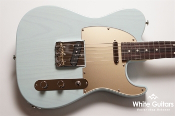 MT2-STD/R - Sonic Blue Blonde / Gold Acryl Pick Guard