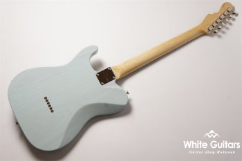 MT2-STD/R - Sonic Blue Blonde / Gold Acryl Pick Guard