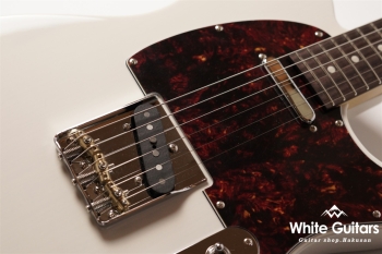 MT2-STD/R - White Blonde / Tortoise Pick Guard