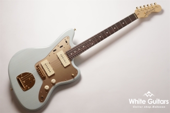 MJS2-STD/R - Sonic Blue Blonde / Gold Acrylic / Gold Parts