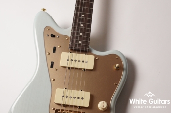 MJS2-STD/R - Sonic Blue Blonde / Gold Acrylic / Gold Parts