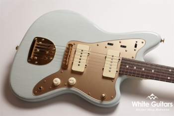 MJS2-STD/R - Sonic Blue Blonde / Gold Acrylic / Gold Parts