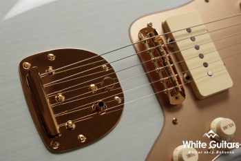 MJS2-STD/R - Sonic Blue Blonde / Gold Acrylic / Gold Parts