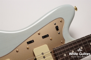 MJS2-STD/R - Sonic Blue Blonde / Gold Acrylic / Gold Parts
