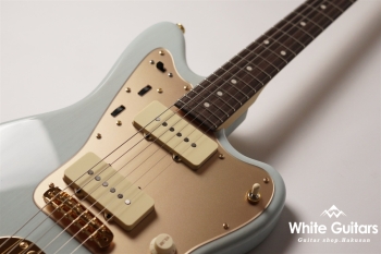 MJS2-STD/R - Sonic Blue Blonde / Gold Acrylic / Gold Parts