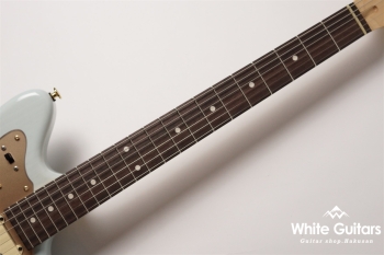 MJS2-STD/R - Sonic Blue Blonde / Gold Acrylic / Gold Parts