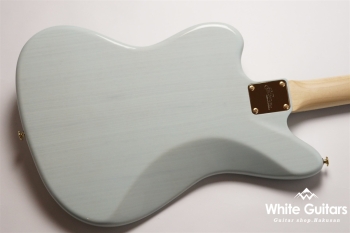 MJS2-STD/R - Sonic Blue Blonde / Gold Acrylic / Gold Parts