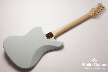 MJS2-STD/R - Sonic Blue Blonde / Gold Acrylic / Gold Parts